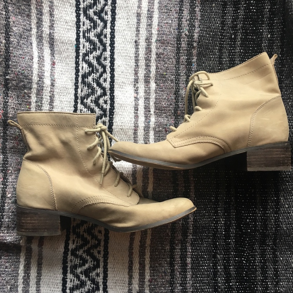 Seychelles Leather Ankle Boots